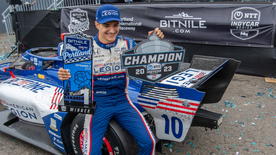 Indianapolis 500 winner Alex Palou looks to clinch a fourth NTT INDYCAR SERIES title in Portland on Sunday